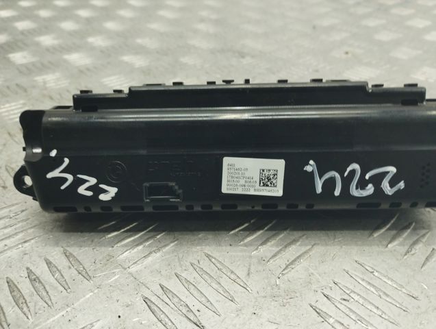 Механізм управління кондиціонером 64119371462 BMW