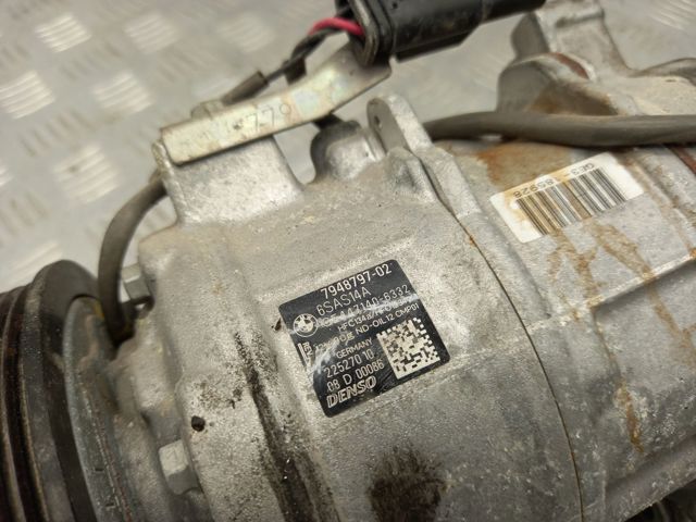 Компресор кондиціонера 64527948797 BMW