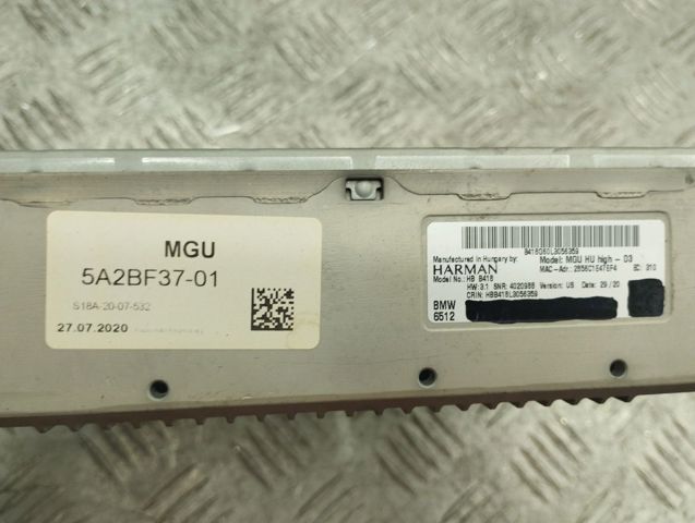 Магнітола 65125B3F826 BMW