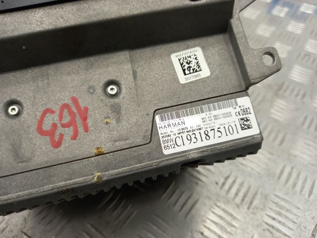 Магнітола 65129289615 BMW