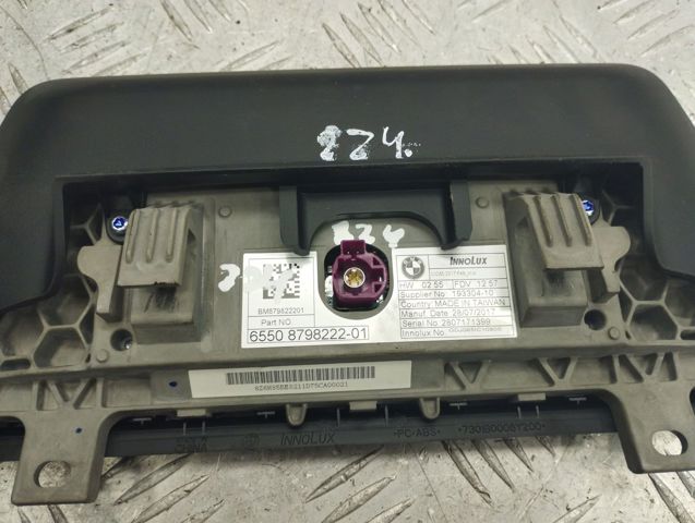 Дисплей бортового комп'ютера 65508803369 BMW