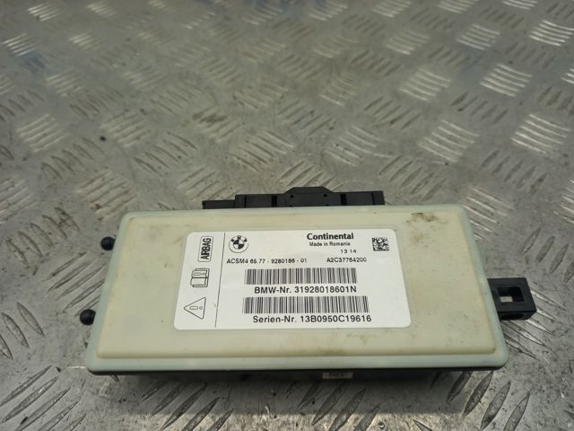 Модуль-процесор керування подушки безпеки 65779280186 BMW