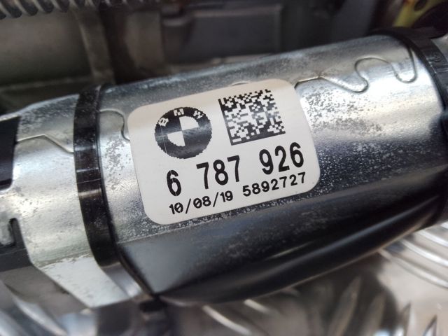 Рульова колонка 6787926 BMW