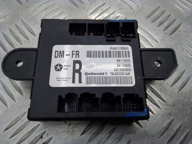 Блок комфорту передніх дверей 68111320AG CHRYSLER