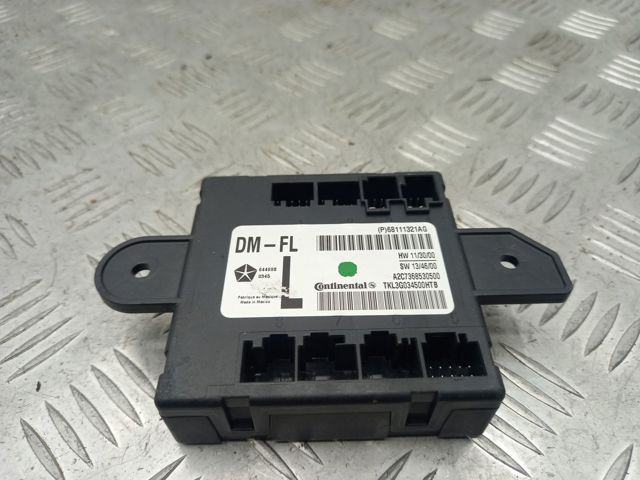 Блок комфорту передніх дверей 68111321AG CHRYSLER