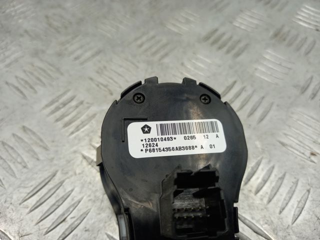 Перемикач світла фар, на "торпеді" 68154356AB CHRYSLER