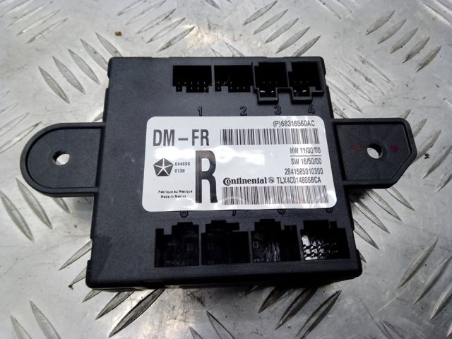 Блок комфорту передніх дверей 68316560AC CHRYSLER