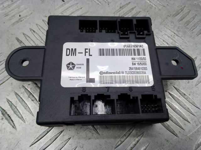 Блок комфорту передніх дверей 68316561AC CHRYSLER