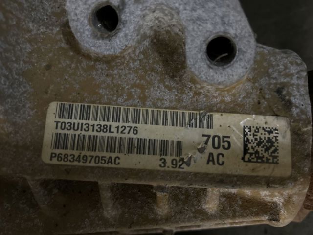 Міст передній 68349705AC CHRYSLER