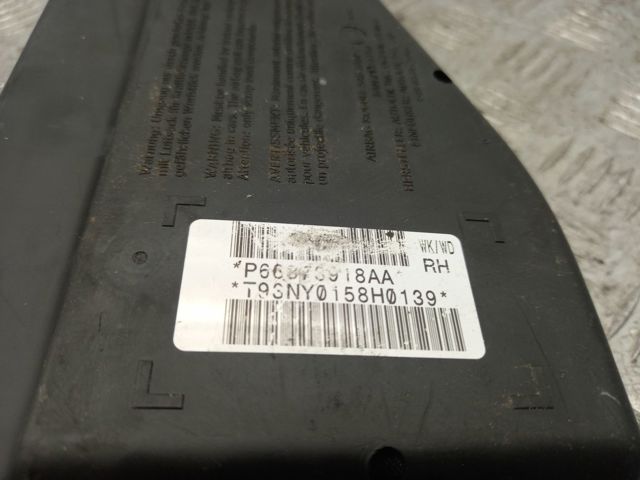 Подушка безпеки AIRBAG спинки сидіння, правого 68373918AA CHRYSLER