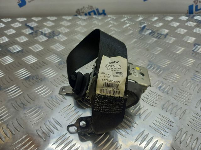 Пасок безпеки задній правий 72117266552 BMW