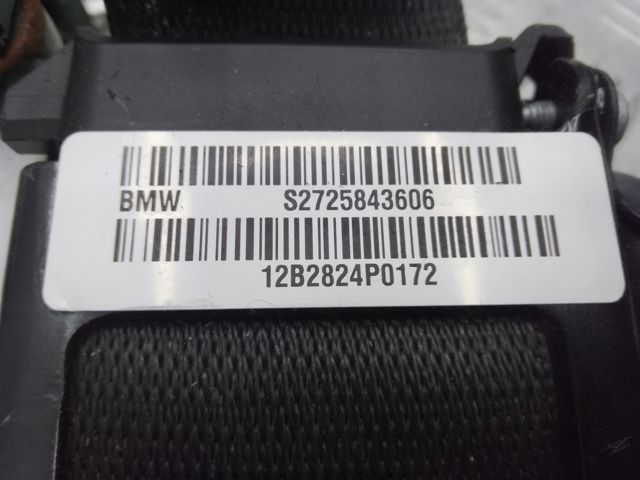 Ремені безпеки 72117367250 BMW