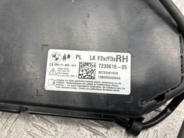 Подушка переднього сидіння 72127239616 BMW