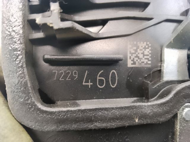 Замок задніх дверей, правих 7229460 BMW