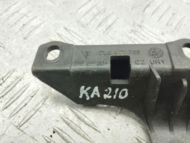Кронштейн передньої панелі, лівий 7L0805733 VAG
