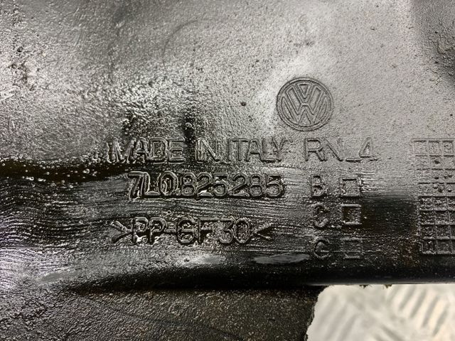 Захист ДВС 7L0825285C VAG