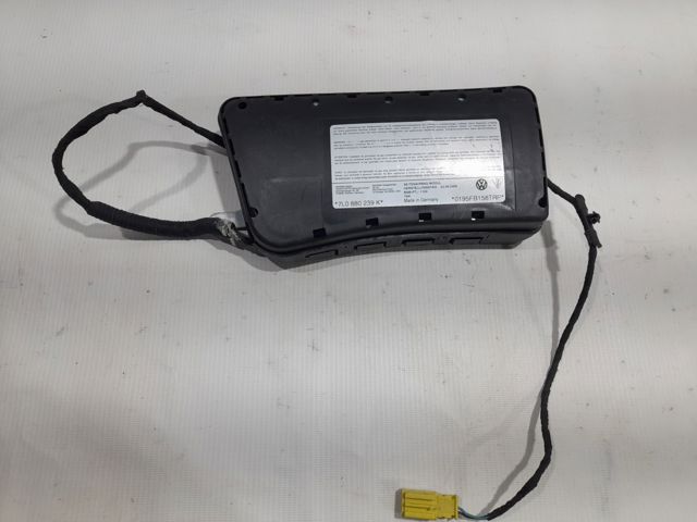 Подушка Айрбег спинки сидіння лівого 7L0880239K VAG