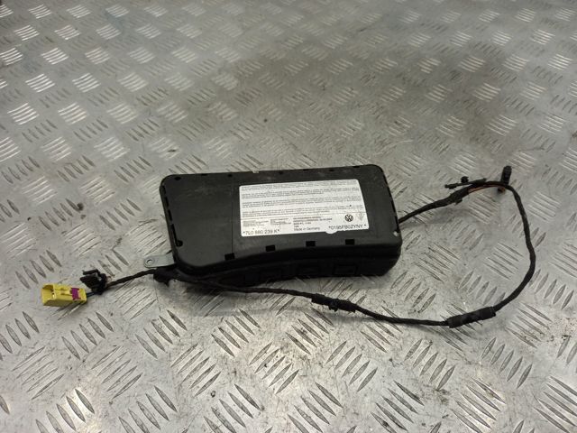 Подушка безпеки AIRBAG спинки сидіння, лівого 7L0880239L VAG