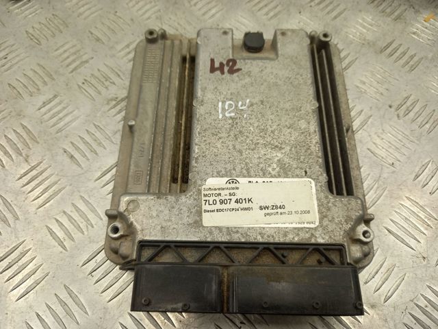 Блок двигуна 7L0907401T VAG