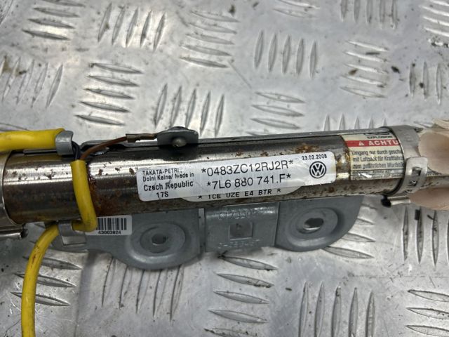 Подушка безпеки, збоку ейрбегів 7L6880741F VAG