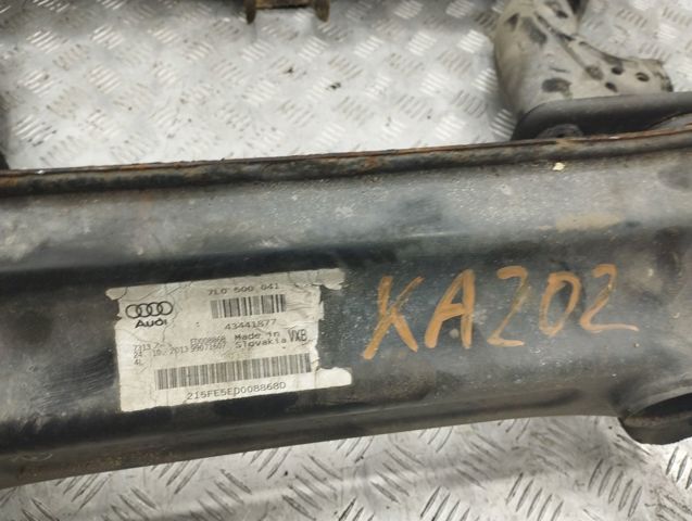 Балка задньої підвіски, підрамник 7L8599030E VAG