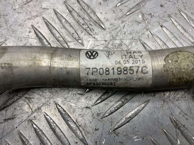 Шланг радіатора опалювача/пічки, подача 7P0819857C VAG
