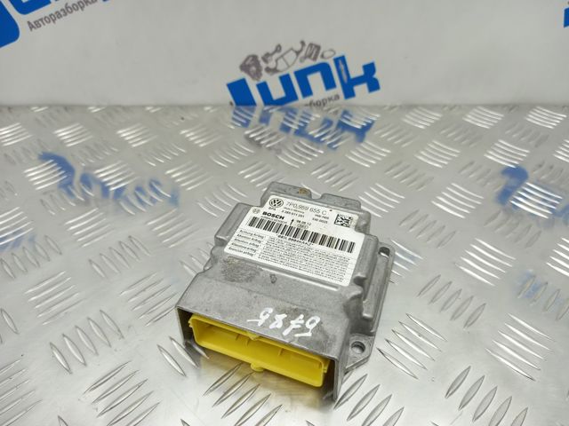 Модуль-процесор керування подушки безпеки 7P0959655C VAG