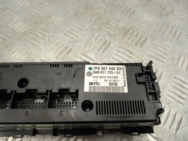 Регулятор вентилятора обігрівача 7P6907040BK VAG