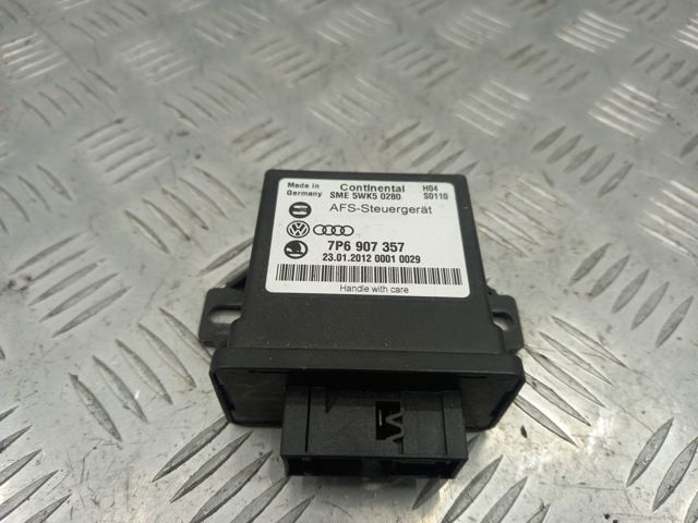 Модуль керування (ЕБК) адаптивного освітлення 7P6907357 VAG