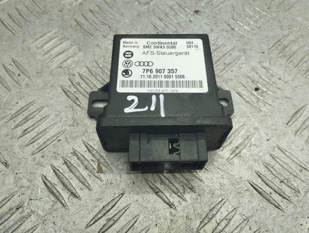 Модуль керування (ЕБК) адаптивного освітлення 7P6907357Z03 VAG