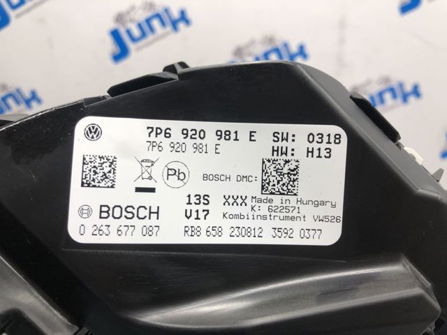 Спідометр 7P6920981E VAG