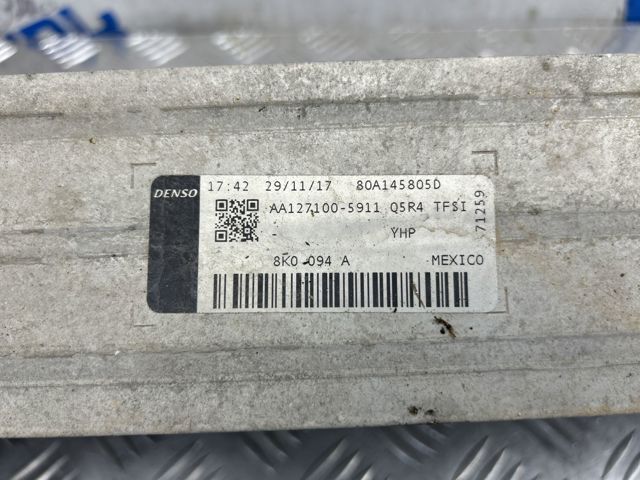 Радіатор интеркуллера 80A145805D VAG