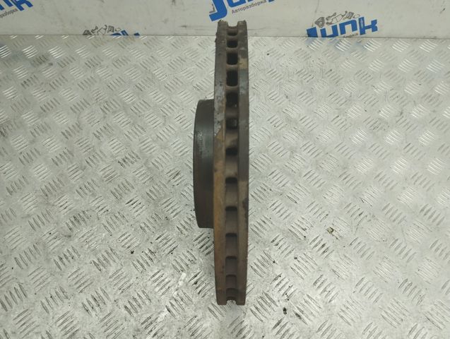 Диск переднього гальма 80A615301F VAG