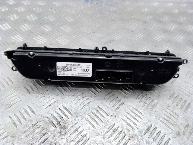 Блок управління пічкою 80A820043T5PR VAG