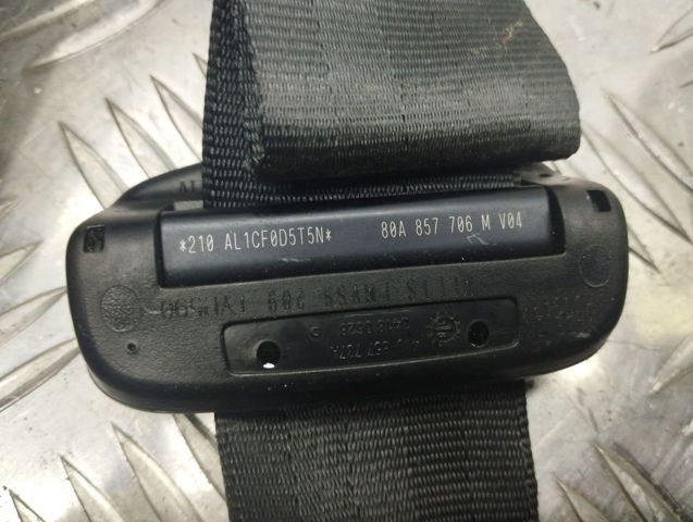 Ремінь безпеки передній правий 80A857706MV04 VAG