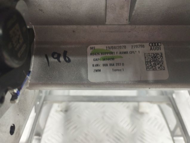 Підлокітник заднього сидіння 80A864283D VAG
