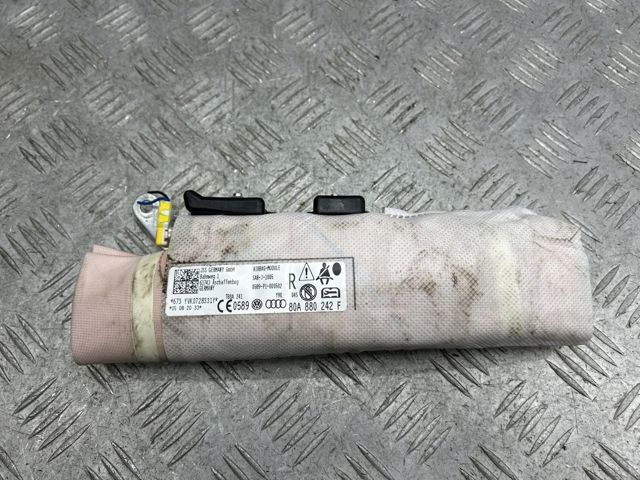 Подушка безпеки AIRBAG спинки сидіння, правого 80A880242F VAG