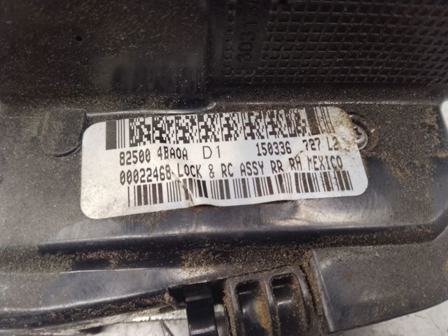 Замок задніх дверей, правих 825004BA0A NISSAN