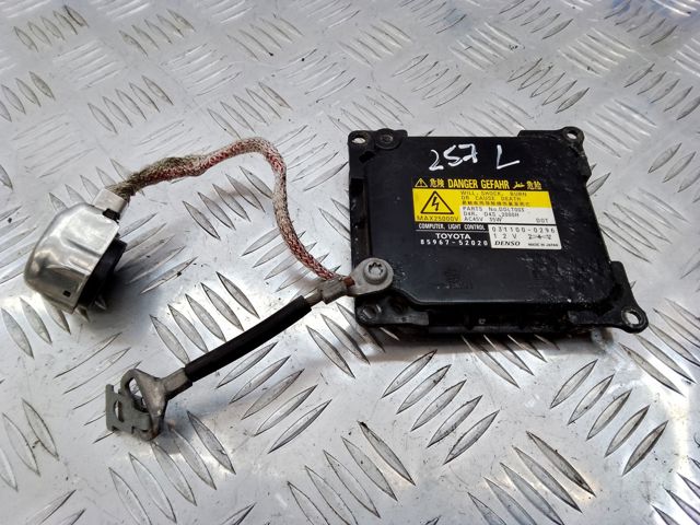 Блок розпалювання, ксенон 8596752020 TOYOTA