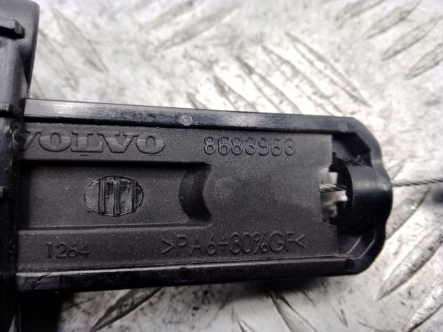 Ручка звільнення (стоянкового) ручного гальма 8683963 VOLVO