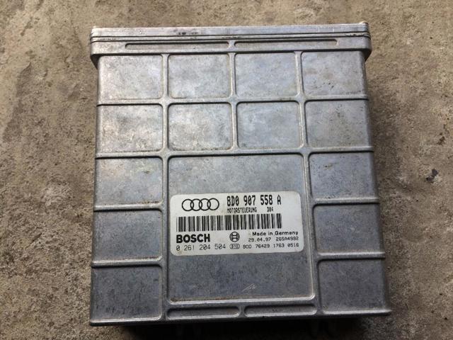 Блок електронного управління 8D0907558A VAG