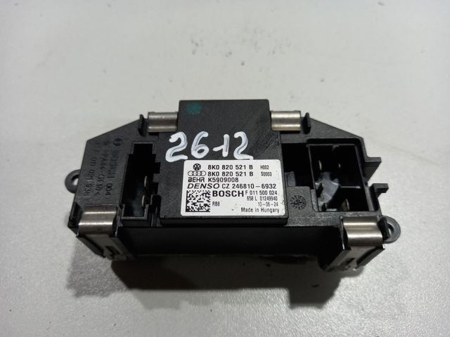 Регулятор оборотів пічки 8K0820521B VAG