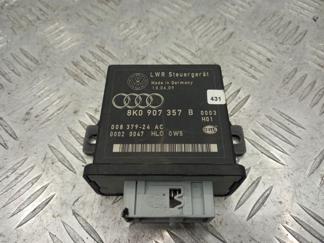 Кнопка коректора фар 8K0907357B VAG