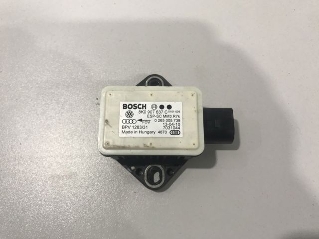 Датчик поперечного прискорення (ESP) 8K0907637C VAG