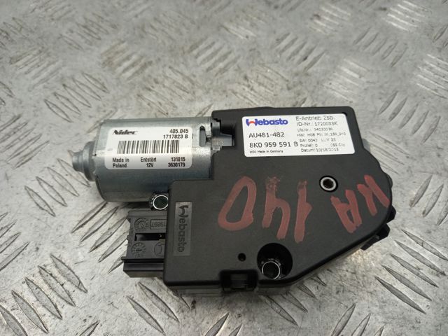 Мотор приводу люка 8K0959591B VAG