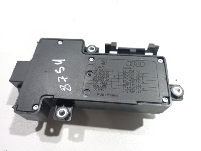 Блок кнопок механізму регулювання сидінь, лівий 8K0959747B VAG