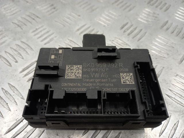 Блок комфорту передніх дверей 8K0959792R VAG