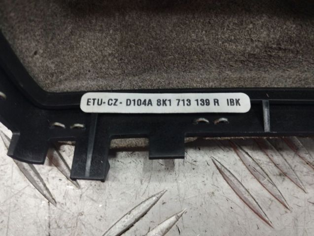 Ручка важеля коробки передач 8K1713139RIBK VAG
