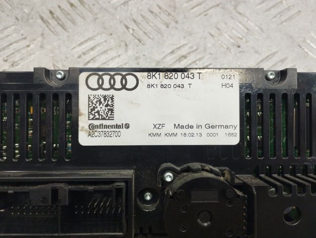 Механізм управління кондиціонером 8K1820043AJXZF VAG