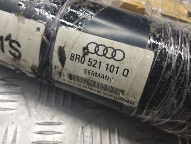 Вал карданний задній, у зборі 8R0521101Q VAG